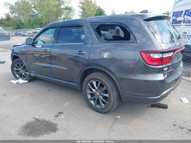 Продажа на аукционе авто 2018 Dodge Durango Gt Awd, vin: 1C4RDJDG3JC395316, номер лота: 45928109