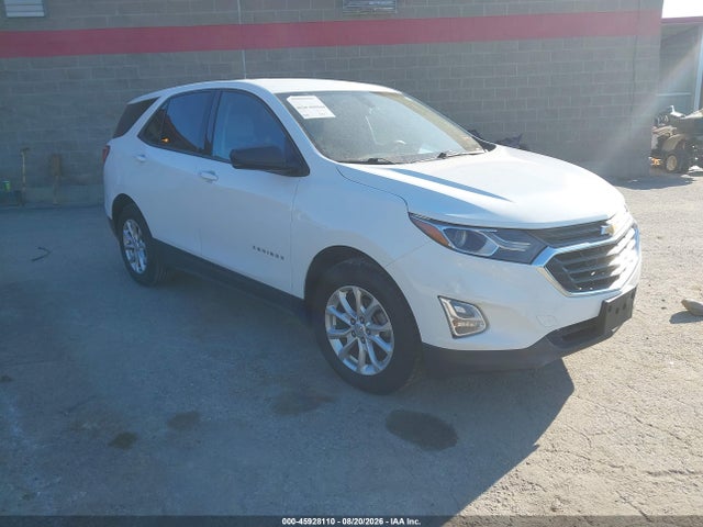 Продажа на аукционе авто 2018 Chevrolet Equinox Ls, vin: 2GNAXHEV3J6337085, номер лота: 45928110