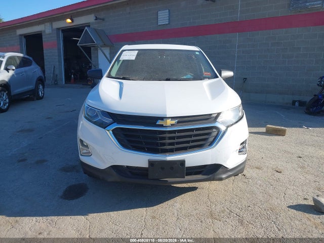 Продажа на аукционе авто 2018 Chevrolet Equinox Ls, vin: 2GNAXHEV3J6337085, номер лота: 45928110