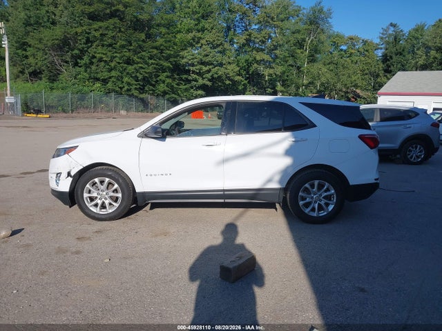 Продажа на аукционе авто 2018 Chevrolet Equinox Ls, vin: 2GNAXHEV3J6337085, номер лота: 45928110