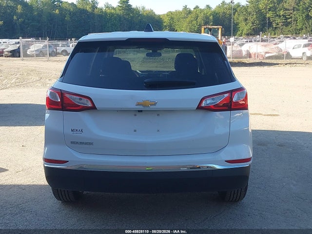 Продажа на аукционе авто 2018 Chevrolet Equinox Ls, vin: 2GNAXHEV3J6337085, номер лота: 45928110