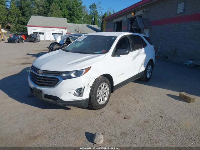 Продажа на аукционе авто 2018 Chevrolet Equinox Ls, vin: 2GNAXHEV3J6337085, номер лота: 45928110
