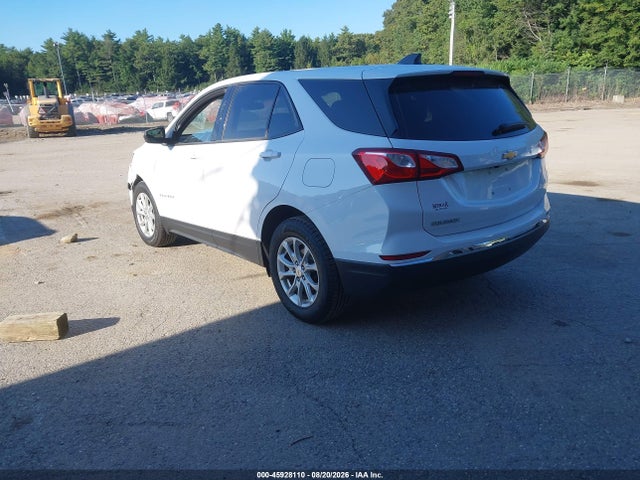 Продажа на аукционе авто 2018 Chevrolet Equinox Ls, vin: 2GNAXHEV3J6337085, номер лота: 45928110