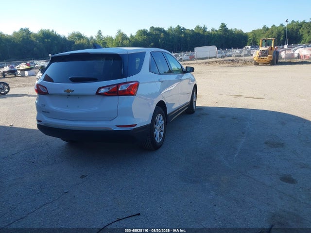 Продажа на аукционе авто 2018 Chevrolet Equinox Ls, vin: 2GNAXHEV3J6337085, номер лота: 45928110