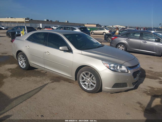 2015 Chevrolet Malibu 1lt მანქანა იყიდება აუქციონზე, vin: 1G11C5SL9FF185034, აუქციონის ნომერი: 45928114