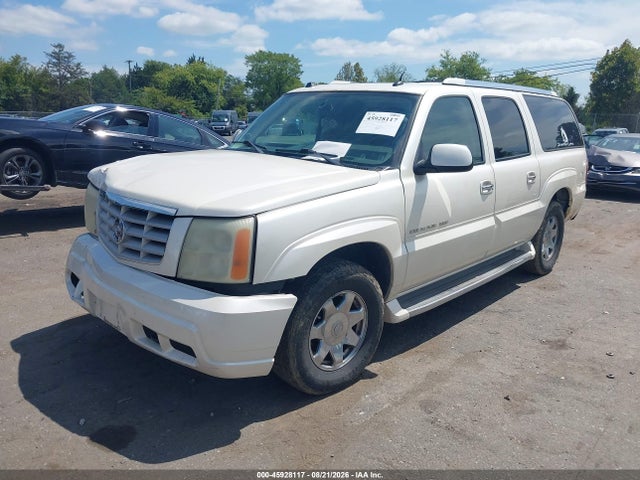 Продаж на аукціоні авто 2004 Cadillac Escalade Esv Standard, vin: 3GYFK66N14G318618, номер лоту: 45928117
