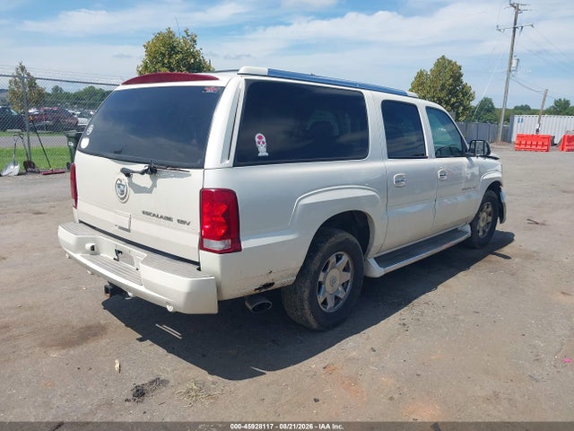 Продаж на аукціоні авто 2004 Cadillac Escalade Esv Standard, vin: 3GYFK66N14G318618, номер лоту: 45928117