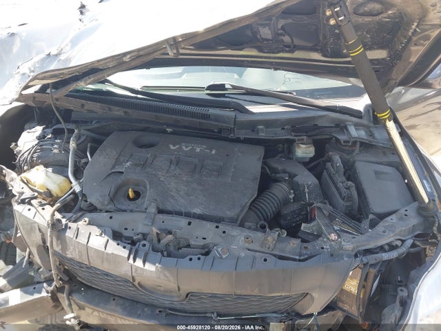 45928120 :رقم المزاد ، 1NXBU4EE1AZ305022 vin ، 2010 Toyota Corolla S مزاد بيع