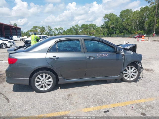 45928120 :رقم المزاد ، 1NXBU4EE1AZ305022 vin ، 2010 Toyota Corolla S مزاد بيع