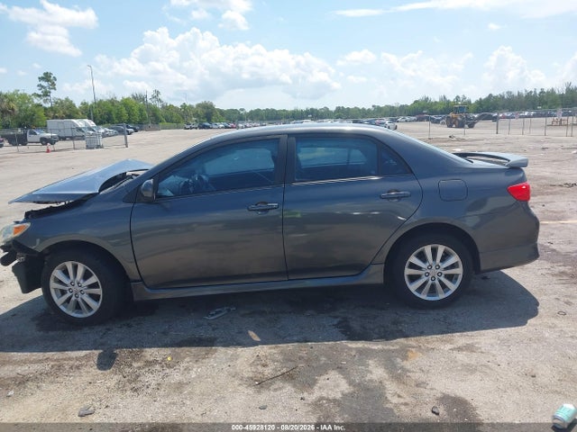 45928120 :رقم المزاد ، 1NXBU4EE1AZ305022 vin ، 2010 Toyota Corolla S مزاد بيع
