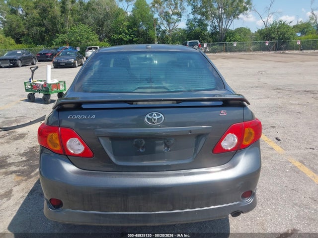 45928120 :رقم المزاد ، 1NXBU4EE1AZ305022 vin ، 2010 Toyota Corolla S مزاد بيع