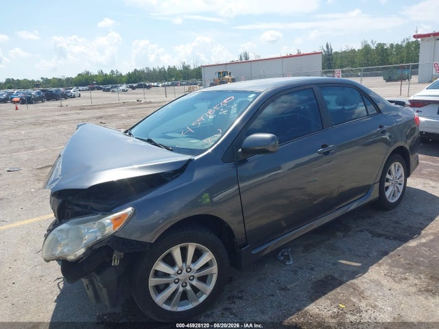 45928120 :رقم المزاد ، 1NXBU4EE1AZ305022 vin ، 2010 Toyota Corolla S مزاد بيع