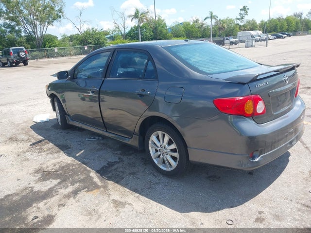 45928120 :رقم المزاد ، 1NXBU4EE1AZ305022 vin ، 2010 Toyota Corolla S مزاد بيع