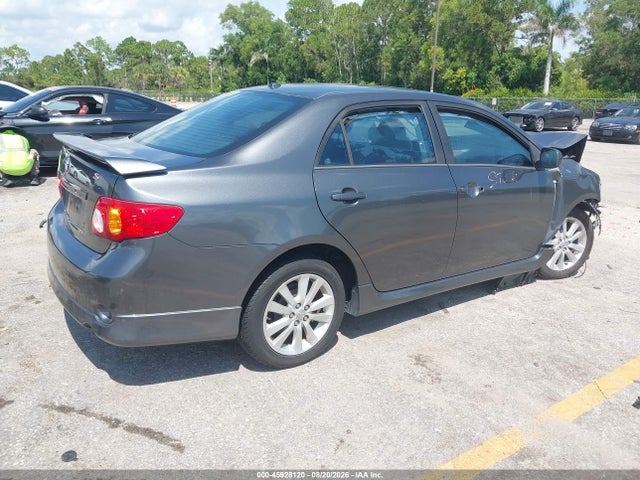 45928120 :رقم المزاد ، 1NXBU4EE1AZ305022 vin ، 2010 Toyota Corolla S مزاد بيع