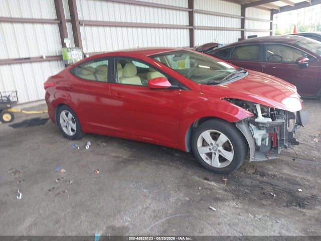 Aukcja sprzedaży 2012 Hyundai Elantra Gls (ulsan Plant), vin: KMHDH4AE7CU180291, numer aukcji: 45928123
