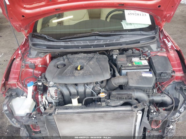 Продаж на аукціоні авто 2012 Hyundai Elantra Gls (ulsan Plant), vin: KMHDH4AE7CU180291, номер лоту: 45928123
