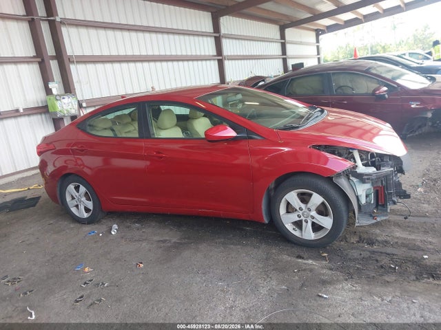 Продаж на аукціоні авто 2012 Hyundai Elantra Gls (ulsan Plant), vin: KMHDH4AE7CU180291, номер лоту: 45928123