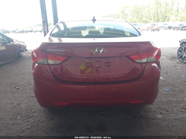 Продаж на аукціоні авто 2012 Hyundai Elantra Gls (ulsan Plant), vin: KMHDH4AE7CU180291, номер лоту: 45928123