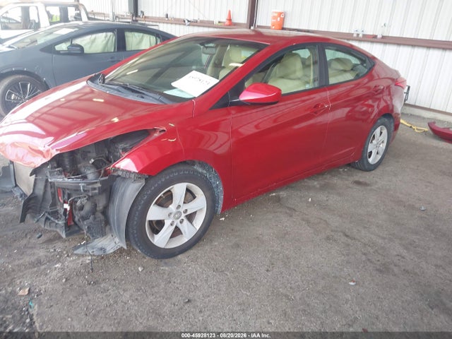 Продаж на аукціоні авто 2012 Hyundai Elantra Gls (ulsan Plant), vin: KMHDH4AE7CU180291, номер лоту: 45928123
