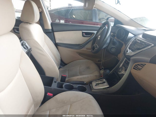 Продаж на аукціоні авто 2012 Hyundai Elantra Gls (ulsan Plant), vin: KMHDH4AE7CU180291, номер лоту: 45928123