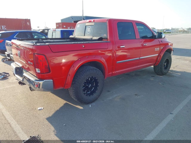 2013 Ram 1500 Laramie მანქანა იყიდება აუქციონზე, vin: 1C6RR7NT8DS633016, აუქციონის ნომერი: 45928127