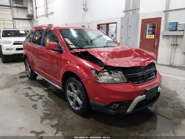 Auction sale of the 2016 Dodge Journey Crossroad Plus, vin: 3C4PDDGG0GT108841, lot number: 45928131
