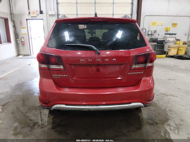 Продажа на аукционе авто 2016 Dodge Journey Crossroad Plus, vin: 3C4PDDGG0GT108841, номер лота: 45928131
