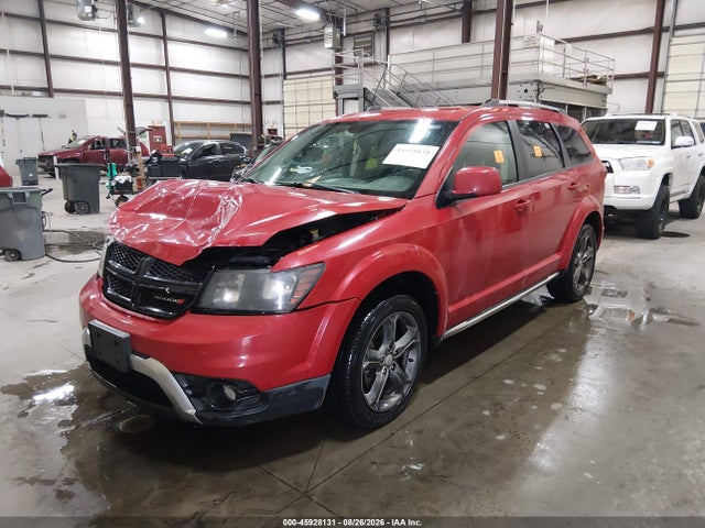 Продажа на аукционе авто 2016 Dodge Journey Crossroad Plus, vin: 3C4PDDGG0GT108841, номер лота: 45928131