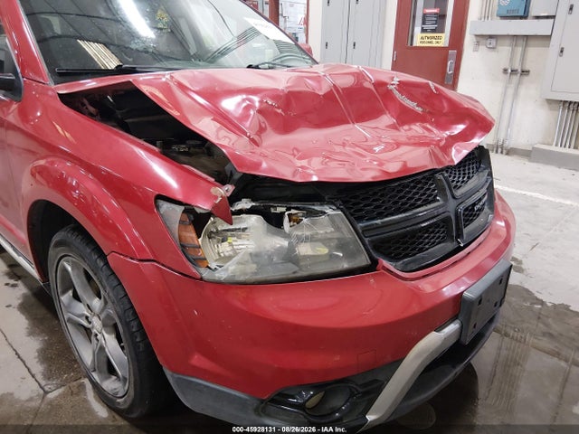 Продажа на аукционе авто 2016 Dodge Journey Crossroad Plus, vin: 3C4PDDGG0GT108841, номер лота: 45928131
