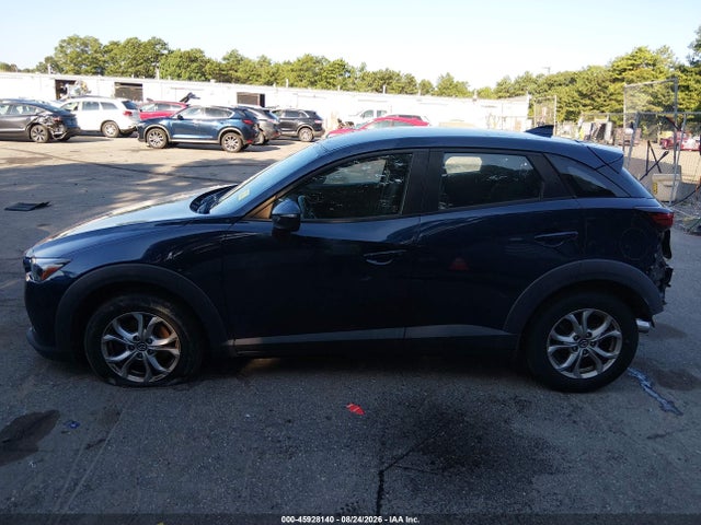 Продаж на аукціоні авто 2021 Mazda Cx-3 Sport, vin: JM1DKFB75M1506111, номер лоту: 45928140