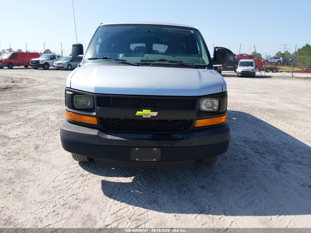 45928141 :رقم المزاد ، 1GNWGPFF3F1271204 vin ، 2015 Chevrolet Express 2500 Ls مزاد بيع