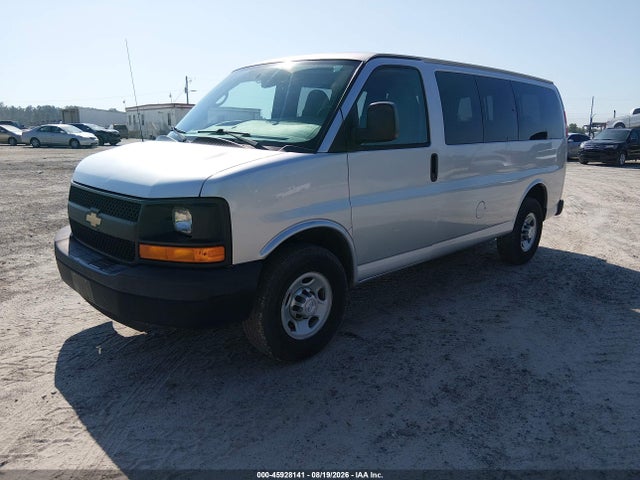 45928141 :رقم المزاد ، 1GNWGPFF3F1271204 vin ، 2015 Chevrolet Express 2500 Ls مزاد بيع