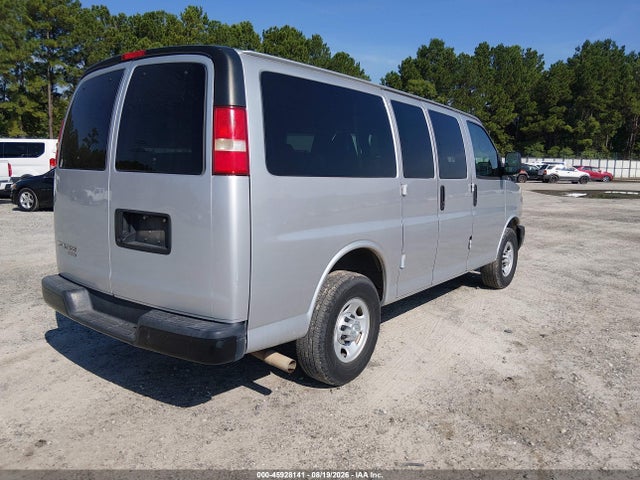 45928141 :رقم المزاد ، 1GNWGPFF3F1271204 vin ، 2015 Chevrolet Express 2500 Ls مزاد بيع