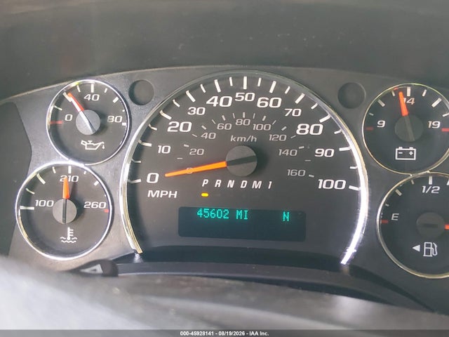 45928141 :رقم المزاد ، 1GNWGPFF3F1271204 vin ، 2015 Chevrolet Express 2500 Ls مزاد بيع