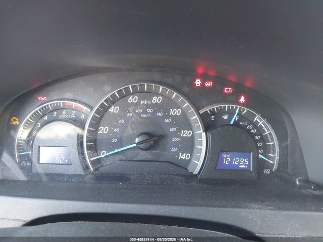 Продажа на аукционе авто 2012 Toyota Camry Xle, vin: 4T1BF1FK1CU083890, номер лота: 45928144