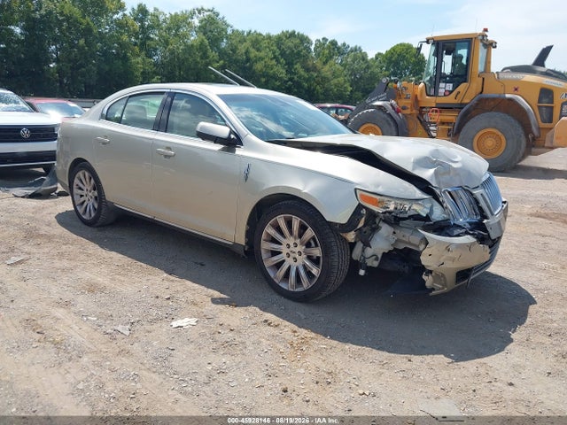 2011 Lincoln Mks მანქანა იყიდება აუქციონზე, vin: 1LNHL9DR9BG611593, აუქციონის ნომერი: 45928146