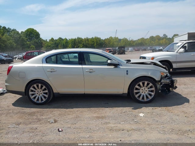2011 Lincoln Mks მანქანა იყიდება აუქციონზე, vin: 1LNHL9DR9BG611593, აუქციონის ნომერი: 45928146