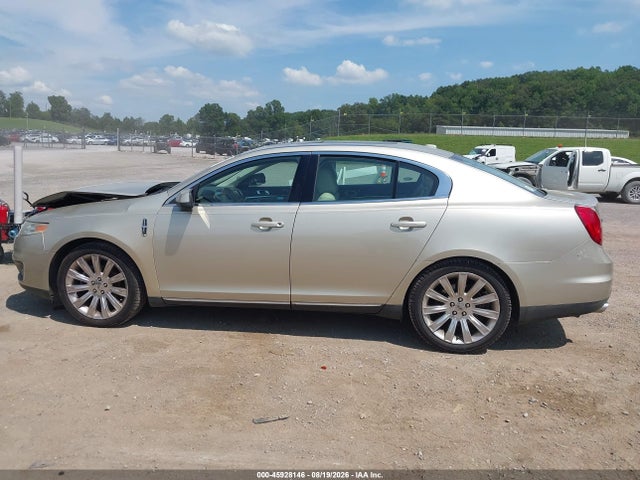 2011 Lincoln Mks მანქანა იყიდება აუქციონზე, vin: 1LNHL9DR9BG611593, აუქციონის ნომერი: 45928146
