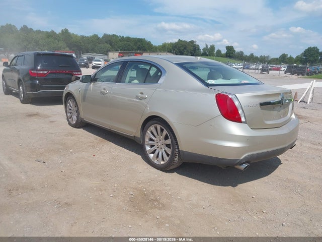 2011 Lincoln Mks მანქანა იყიდება აუქციონზე, vin: 1LNHL9DR9BG611593, აუქციონის ნომერი: 45928146