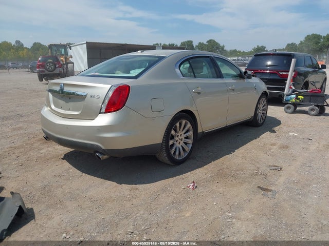 2011 Lincoln Mks მანქანა იყიდება აუქციონზე, vin: 1LNHL9DR9BG611593, აუქციონის ნომერი: 45928146