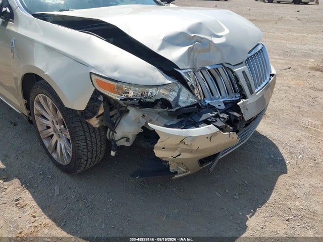 2011 Lincoln Mks მანქანა იყიდება აუქციონზე, vin: 1LNHL9DR9BG611593, აუქციონის ნომერი: 45928146