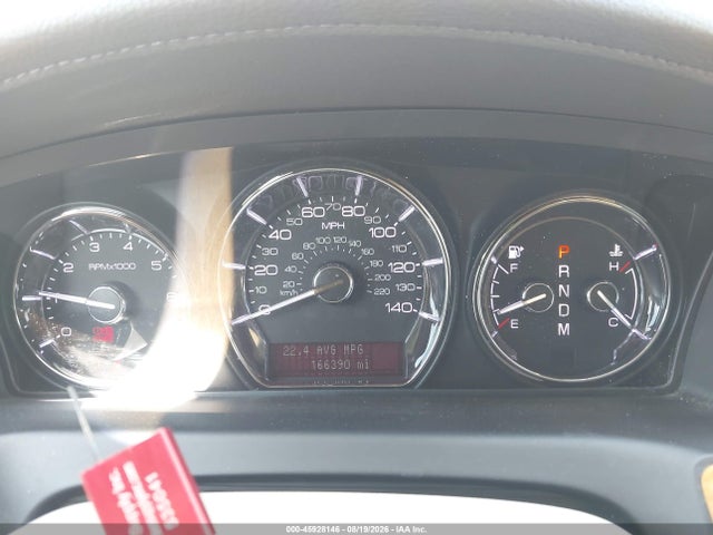 2011 Lincoln Mks მანქანა იყიდება აუქციონზე, vin: 1LNHL9DR9BG611593, აუქციონის ნომერი: 45928146