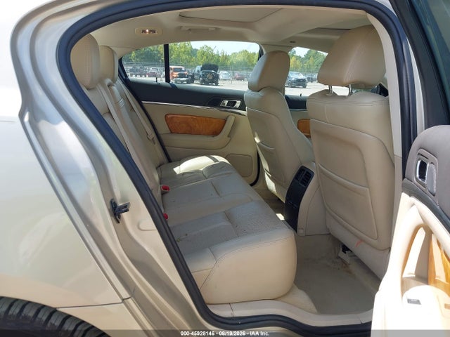 2011 Lincoln Mks მანქანა იყიდება აუქციონზე, vin: 1LNHL9DR9BG611593, აუქციონის ნომერი: 45928146