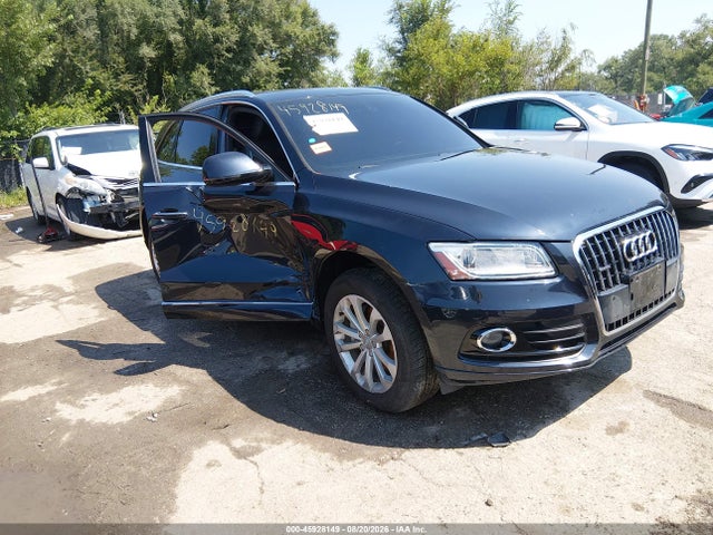 45928149 :رقم المزاد ، WA1LFAFP5FA087039 vin ، 2015 Audi Q5 2.0t Premium مزاد بيع