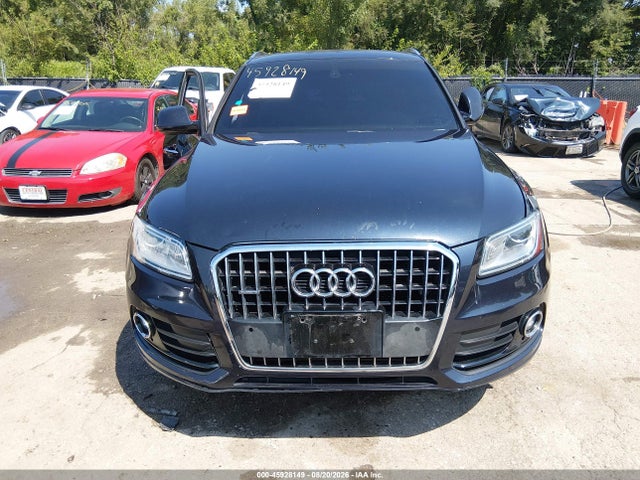 Продажа на аукционе авто 2015 Audi Q5 2.0t Premium, vin: WA1LFAFP5FA087039, номер лота: 45928149