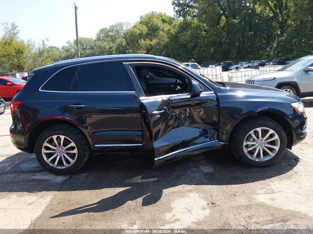 Продажа на аукционе авто 2015 Audi Q5 2.0t Premium, vin: WA1LFAFP5FA087039, номер лота: 45928149