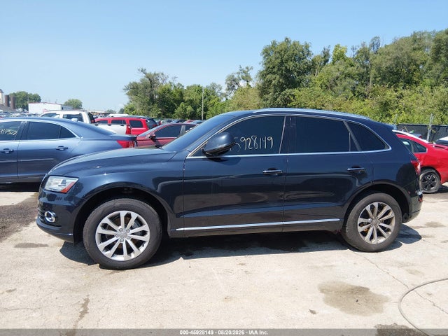 Продажа на аукционе авто 2015 Audi Q5 2.0t Premium, vin: WA1LFAFP5FA087039, номер лота: 45928149