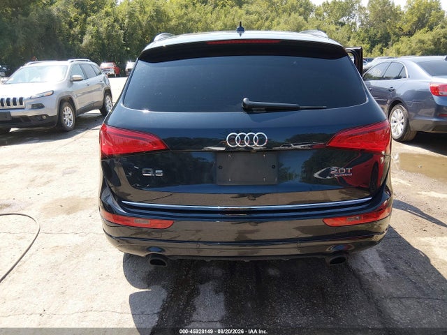 Продажа на аукционе авто 2015 Audi Q5 2.0t Premium, vin: WA1LFAFP5FA087039, номер лота: 45928149