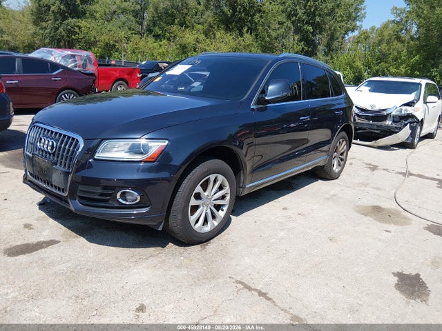 Продажа на аукционе авто 2015 Audi Q5 2.0t Premium, vin: WA1LFAFP5FA087039, номер лота: 45928149