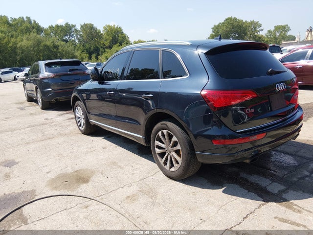 Продажа на аукционе авто 2015 Audi Q5 2.0t Premium, vin: WA1LFAFP5FA087039, номер лота: 45928149